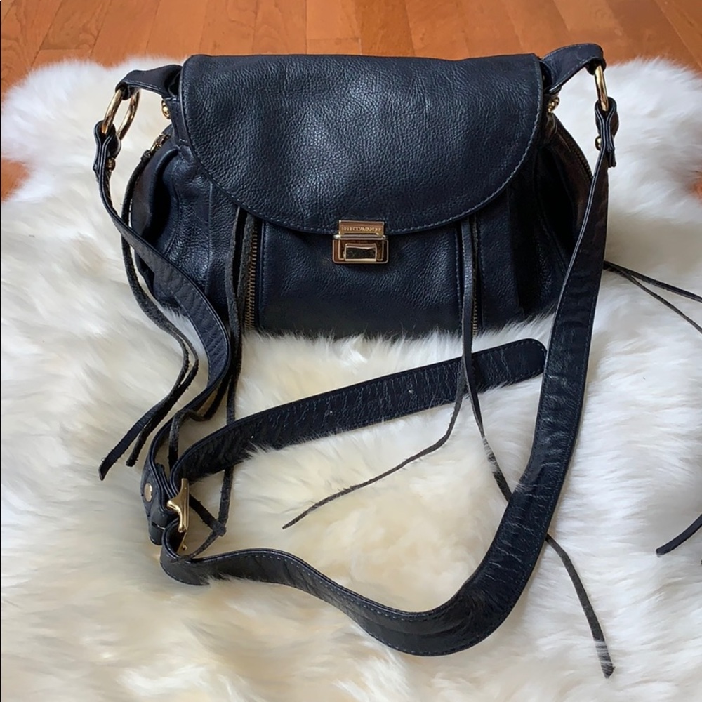 Rebecca Minkoff Crossbody Bag in Navy with GHW